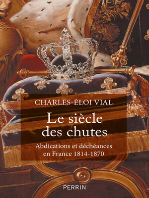 cover image of Le siècle des chutes